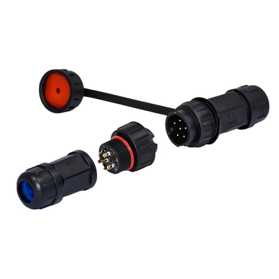 品質  Waterproof Wiring Harness Connector M19 M20 Outdoor Power Male Female For LED Cable 工場