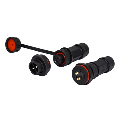 Rigoal 2 3 4 5 Pin M19のパネルの台紙の防水コネクターの屋外産業LEDのコネクター