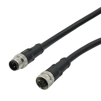 Rigoal 8 Pin M12の防水コネクターの注文の軍の太陽航空IP67 IP68
