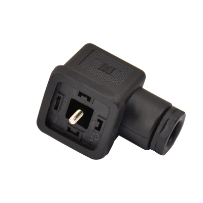 10A 250Vの電磁弁のコネクターDIN43650AはM3プラグの基盤LEDの防水コネクターをねじで締める