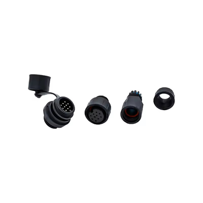 RIGOAL M16 2 3 4 5 6 8 9 10 ピン 産業用自動車用 LED照明 ドローン 屋外接続器