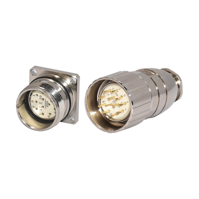 6Pポール IP67 M23コネクタ 工業用
