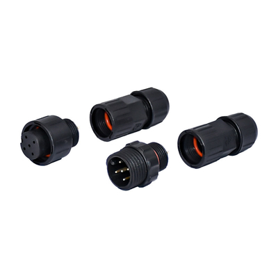 ワイヤル仕様 24-14AWG LED防水コネクタ
