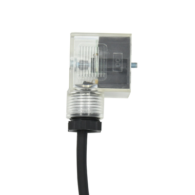 IP67 保護レベル 産業用24V電圧用電磁弁結合装置