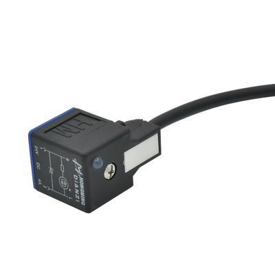 IP67 保護レベル 産業用24V電圧用電磁弁結合装置