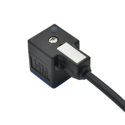 IP67 保護レベル 産業用24V電圧用電磁弁結合装置