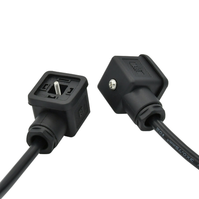 IP67 保護レベル 産業用24V電圧用電磁弁結合装置