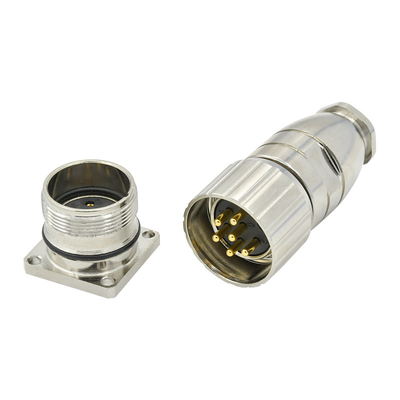 IP67/IP68 産業用用防水DIN金属針