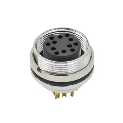 IEC 61076-2-101 M16 円形コネクタ 女性規格