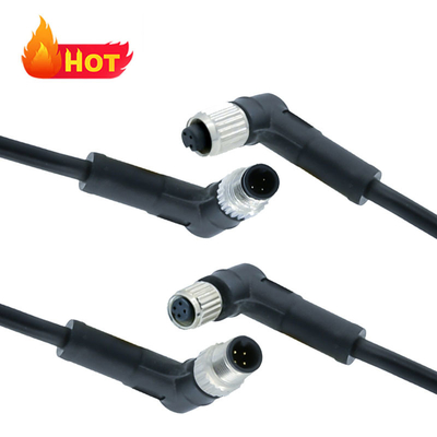 24AWG/26AWG ワイヤゲージ 女性用防水ケーブル接続器