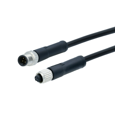 24AWG/26AWG ワイヤゲージ 女性用防水ケーブル接続器