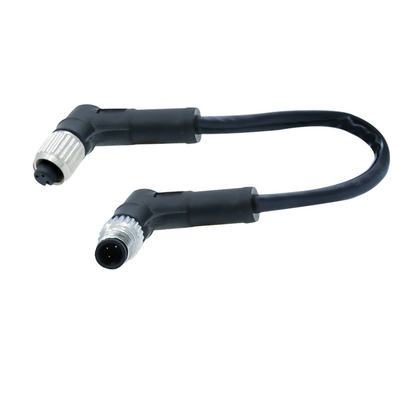 24AWG/26AWG ワイヤゲージ 女性用防水ケーブル接続器
