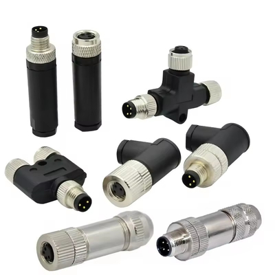 防水性 IP68 防水接続器 銅製のカプリングナッツ