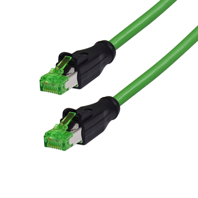 M12 - RJ45 防水コネクタ 3-17 ピン A B C D X コード オス メス