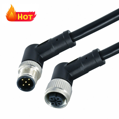 M12 防水コネクタ IP67 IP68 3-17 ピン DIN M シリーズ