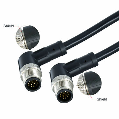 M12防水コネクタ 3-17ピン IP67 IP68 DIN標準