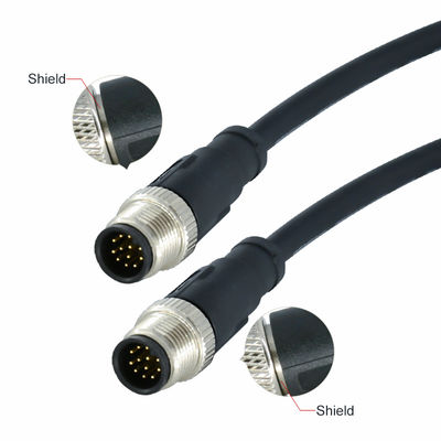 M12防水コネクタ 3-17ピン IP67 IP68 DIN標準