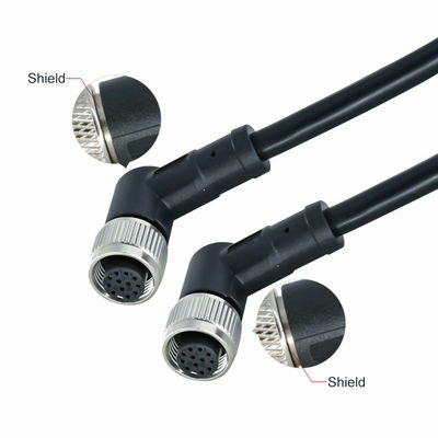 M12防水コネクタ 3-17ピン IP67 IP68 DIN標準