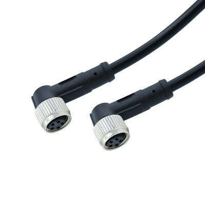 リゴル製造 M8 防水コネクタ A コード 8 ピン 工業用 自動車用 LED 照明 屋外用コネクタ