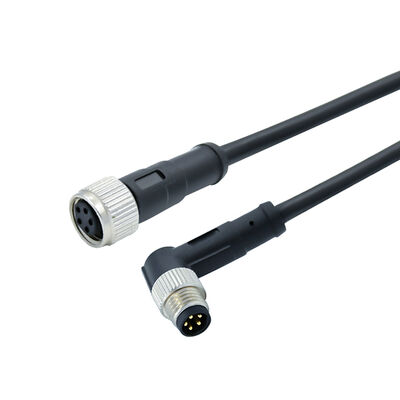 リゴル製造 M8 防水コネクタ A コード 8 ピン 工業用 自動車用 LED 照明 屋外用コネクタ