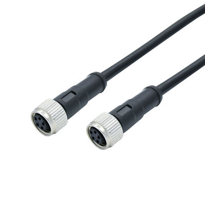 リゴル製造 M8 防水コネクタ A コード 8 ピン 工業用 自動車用 LED 照明 屋外用コネクタ