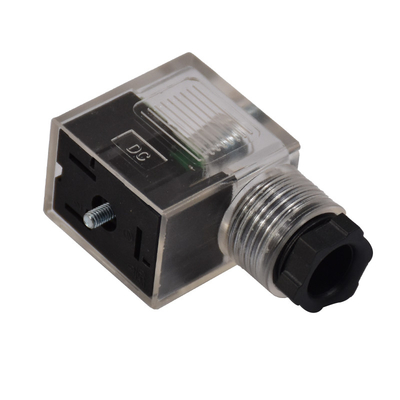 11mmの電磁弁のコネクターの等量はIP65 DIN 43650 EN175301を防水する
