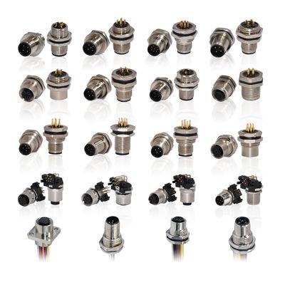 円形産業用ケーブルコネクタ