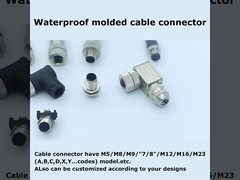 セリウムはIP68 M5 M8 M12 3p、4p、5p、8pの12pアセンブリ全シリーズ コネクターを取付けるためにパネルを形成した